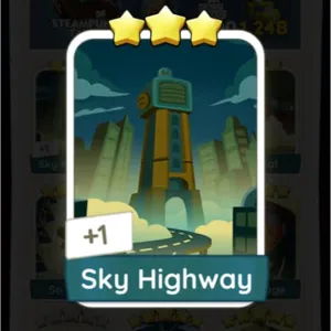 Sky Highway Monopoly Go