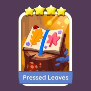 Pressed Leaves Monopoly Go