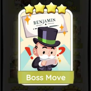 Boss Move Monopoly Go