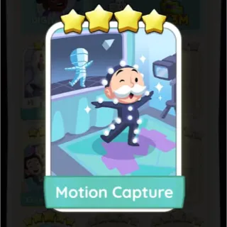 Motion Capture Monopoly Go