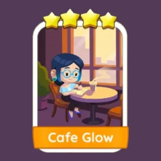 Cafe Glow Monopoly Go