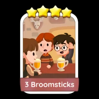 3 Broomsticks