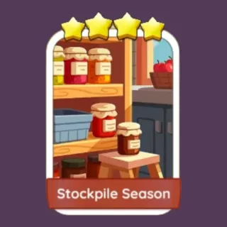 Stockpile Season Monopoly Go