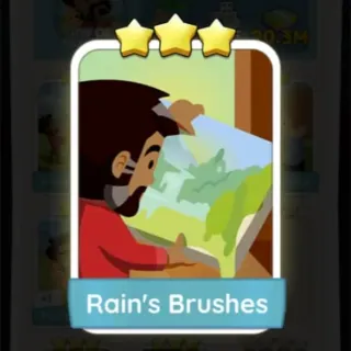 Rain’s Brushes