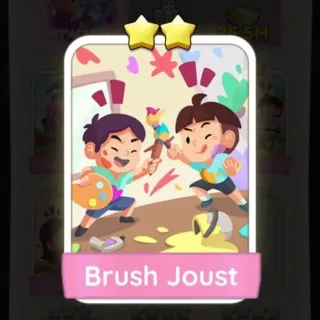 Brush Joust