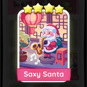 Saxy Santa