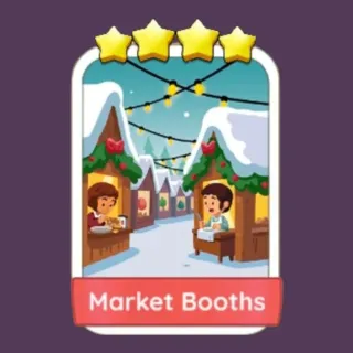 Market Booths Monopoly Go