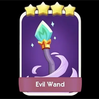 Evil Wand Monopoly Go