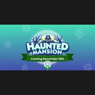 Haunted Mansion 1 Slot