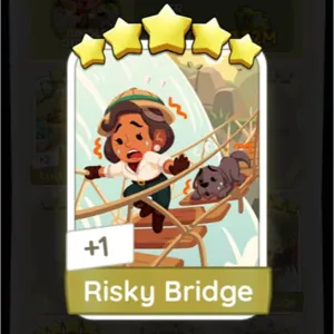 Risky Bridge Monopoly Go