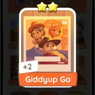 Giddyup Go Monopoly Go