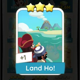 Land Ho!