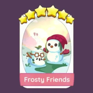 Frosty Friends Monopoly Go