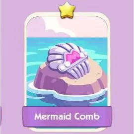 Mermaid Comb Monopoly Go