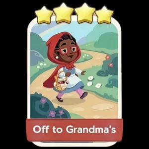 Off to Grandma’s Monopoly Go