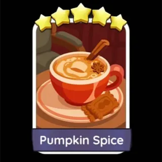 Pumpkin Spice Monopoly Go