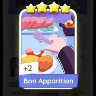 Bon Apparition Monopoly Go