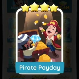 Pirate Payday Monopoly Go