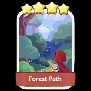 Forest Path Monopoly Go