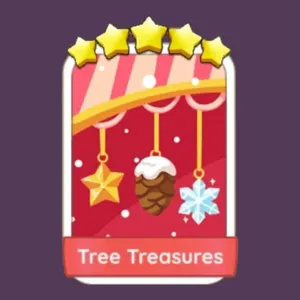 Tree Treasures Monopoly Go