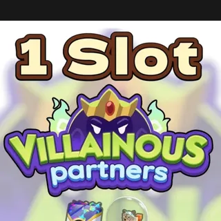 Villainous Partners Monopoly Go
