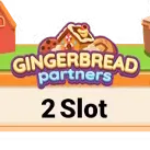 Gingerbread Partners Monopoly Go