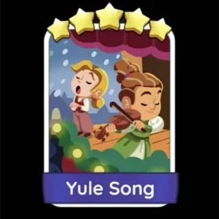 Yule Song Monopoly Go