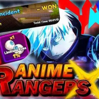 Obtain / Grind The Strongest Gojo | Re Ranger X | Re Ranger X Service | Anime Rangers X