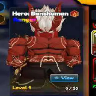 Obtain / Grind Banshoman / Shinra | Re Ranger X | Re Ranger Service | Anime Rangers X