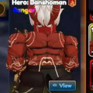 Obtain / Grind Banshoman / Shinra | Re Ranger X | Re Ranger Service | Anime Rangers X