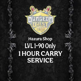 Dungeon Quest 1 Hour Carry Service 1 | DQR | Dungeon Quest Service | Dungeon Quest Reborn