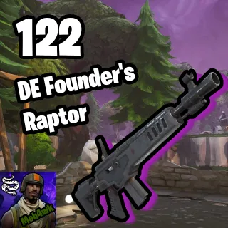 122 DE Founder's Raptor