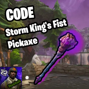 Fortnite Storm King Fist