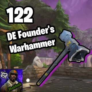 122 DE Founder's Warhammer