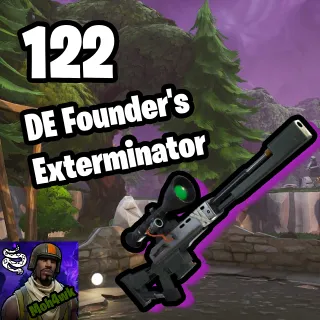 122 DE Founder's Exterminator