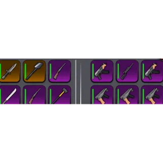 BLOCKSPIN LEGENDARY WEAPONS / GUNS