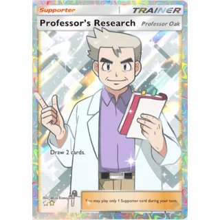 [All Languages]⭐️⭐️Full Art 2-Star Professor Research Oak|Pokemon TCG Pocket Trading