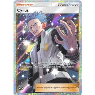 [ENG]⭐️⭐️Full Art 2-Star Cyrus|Pokemon TCG Pocket Trading