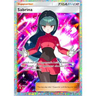 [ENG]⭐️⭐️Full Art 2-Star Sabrina|Pokemon TCG Pocket Trading
