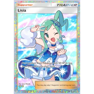 [ENG]⭐️⭐️Full Art 2-Star Lisia|Pokemon TCG Pocket Trading