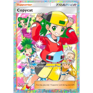 [Any Language]⭐️⭐️Full Art 2-Star Copycat|Pokemon TCG Pocket Trading