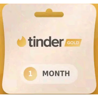 Tinder Gold - 1 Month Subscription Key global