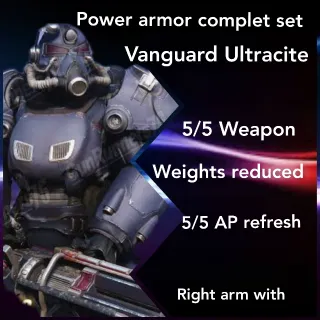 Vanguard WWR 