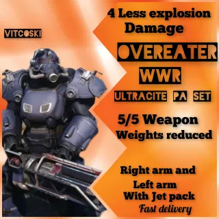 Overeater's WWR 4 Less explosion 