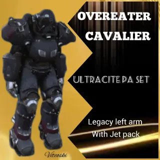 Overeater Cavalier Ultracite PA SET 