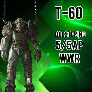 Bolstering WWR T60 
