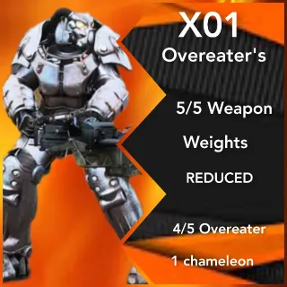 Overeater WWR X01 