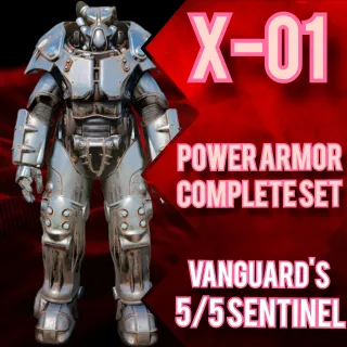 X01 Vanguard's 