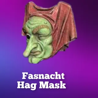 Fasnacht Hag Mask 