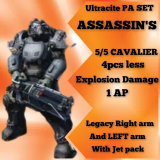 Assassin Cavalier Ultracite PA SET 